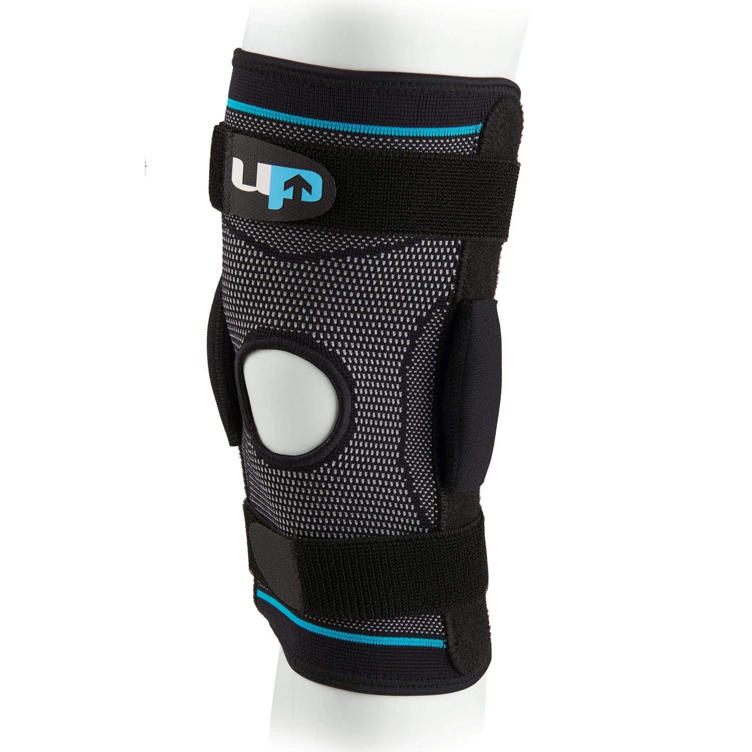 Rodillera con bisagras UPD Ultimate Performance de compresión ajustable talla XL 2