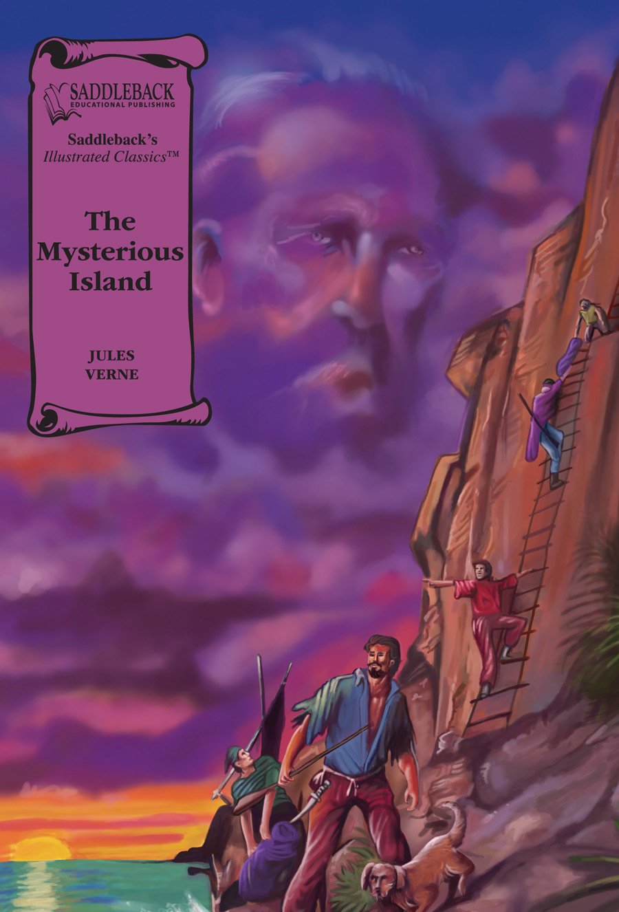 Buy The Mysterious Island (Saddleback's Illustrated Classics) — BookShops.in