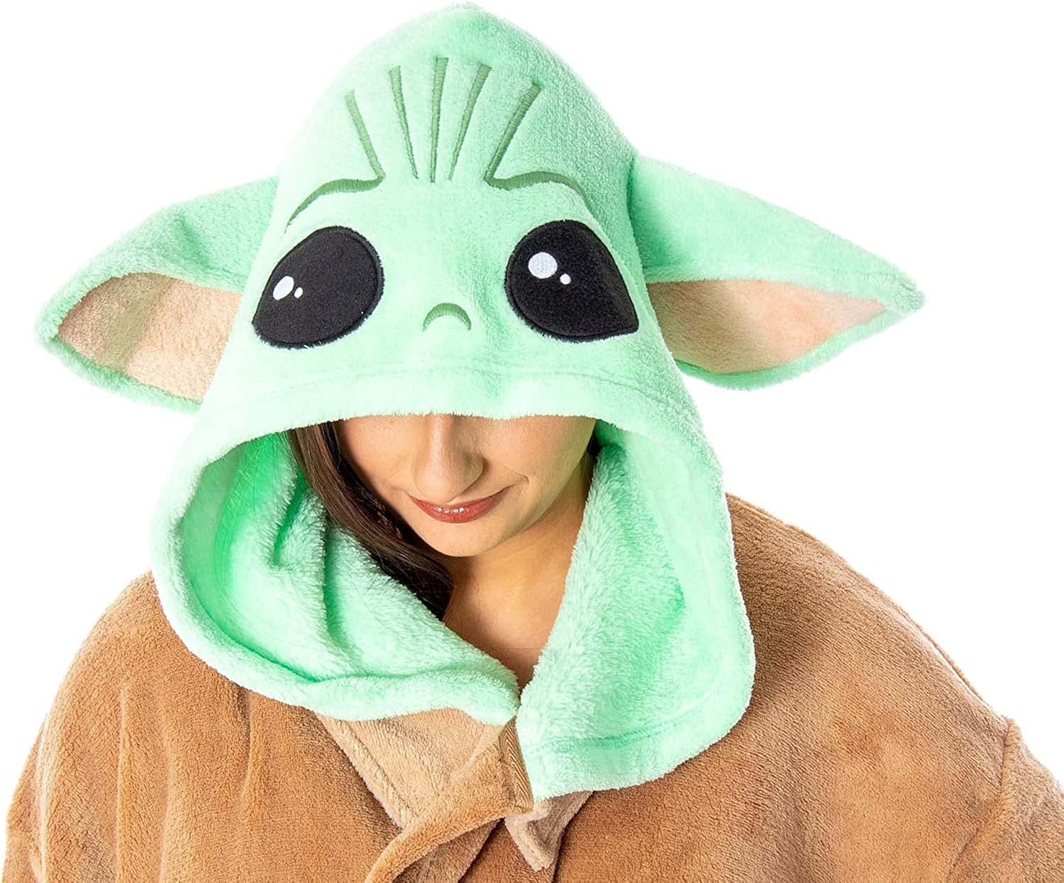 Miniatura 5 de Star Wars Baby Yoda The Child - Bata de felpa para adulto