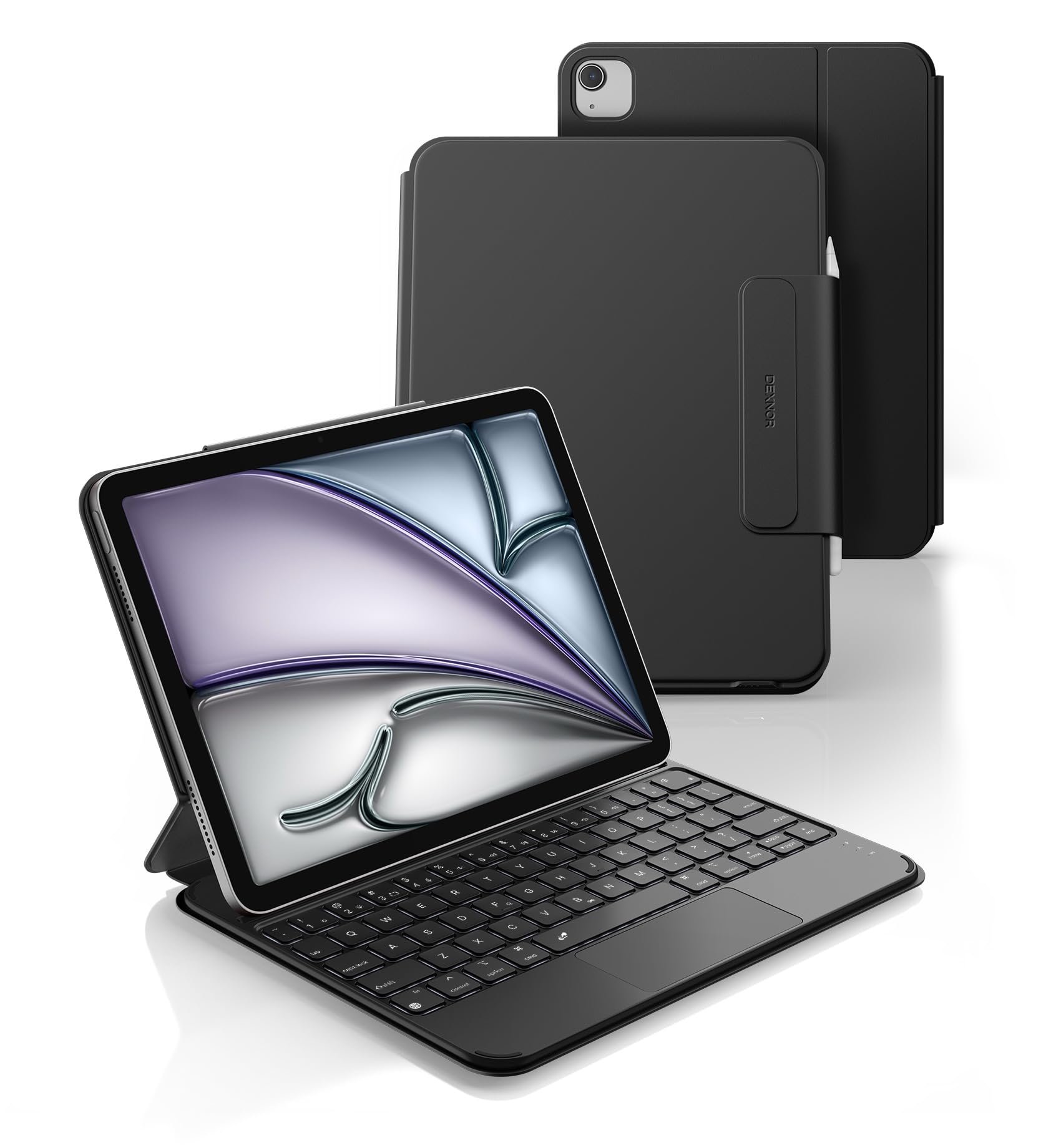 Amazon.com: Dexnor for iPad Air 11 inch Case with Keyboard M4/M3