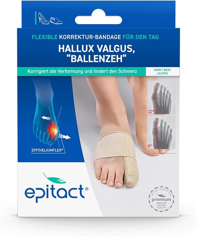 Epitact Hallux Valgus Korrekciós Ortézis L méret - Bunion Támogatás