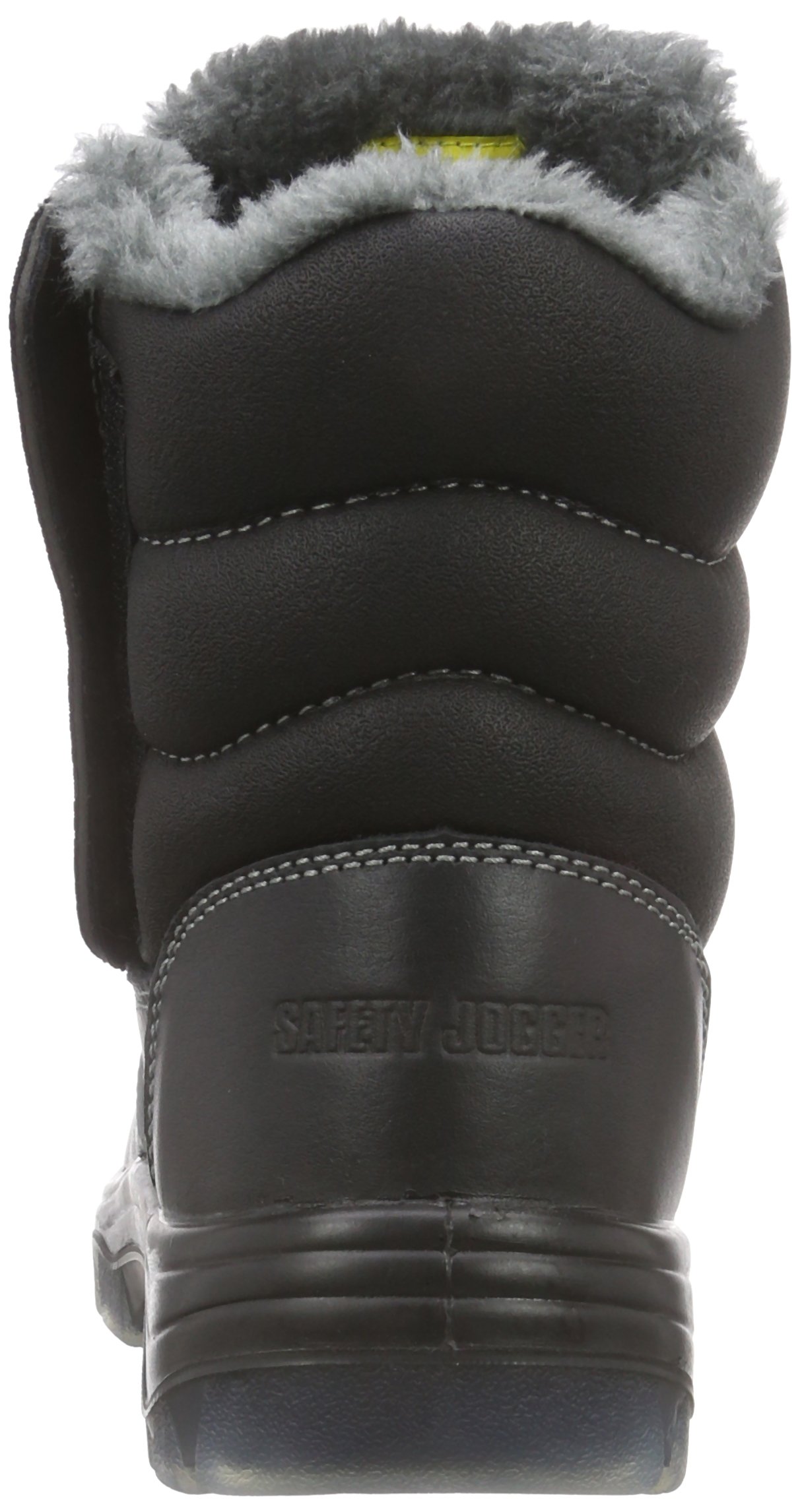 Safety Jogger Nordic, męskie buty ochronne, czarne (217 - czarne), 45 EU