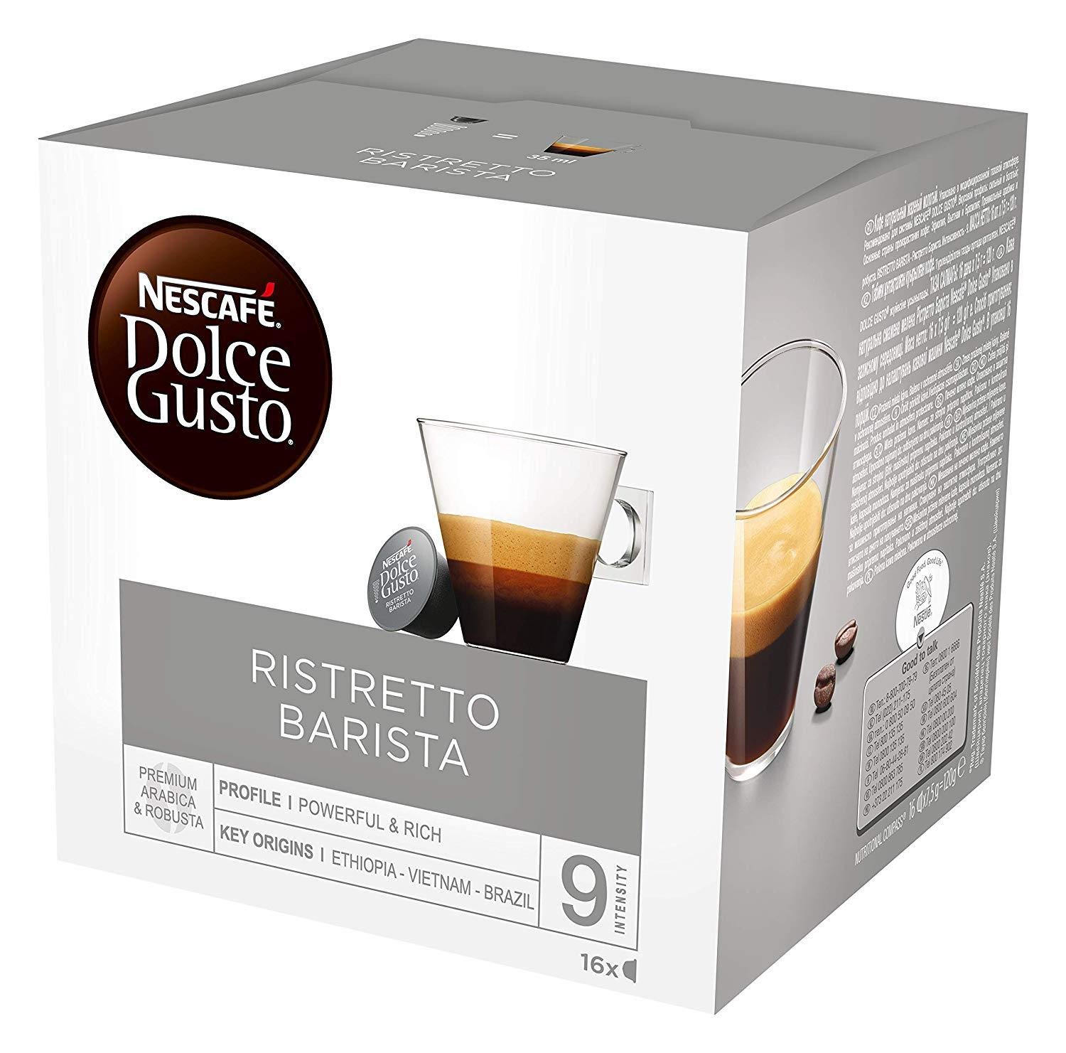 NESCAFE DOLCE GUSTO RISTRETTO BARISTA 