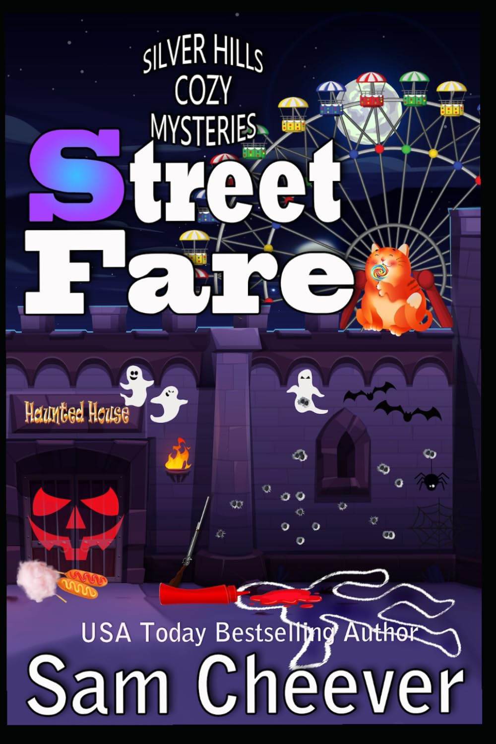 Street Fare: Fun and Quirky Cozy Mystery