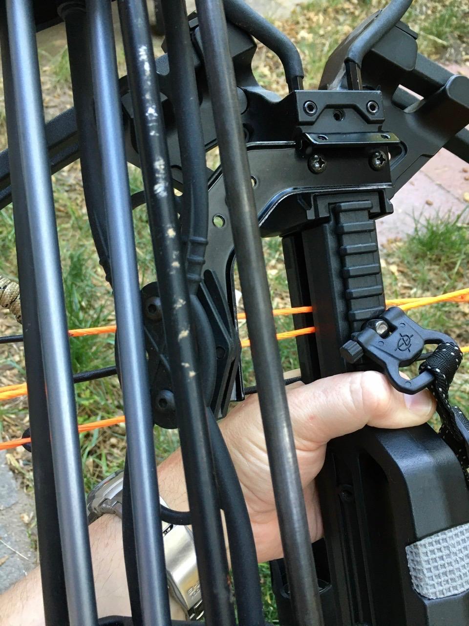 TenPoint Ambidextrous SideMount Crossbow Quiver Bracket