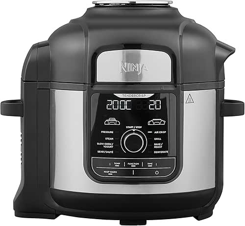 Ninja Multicuiseur Foodi MAX, Air Fryer, Autocuiseur 9-en-1, 7,5L, 9
