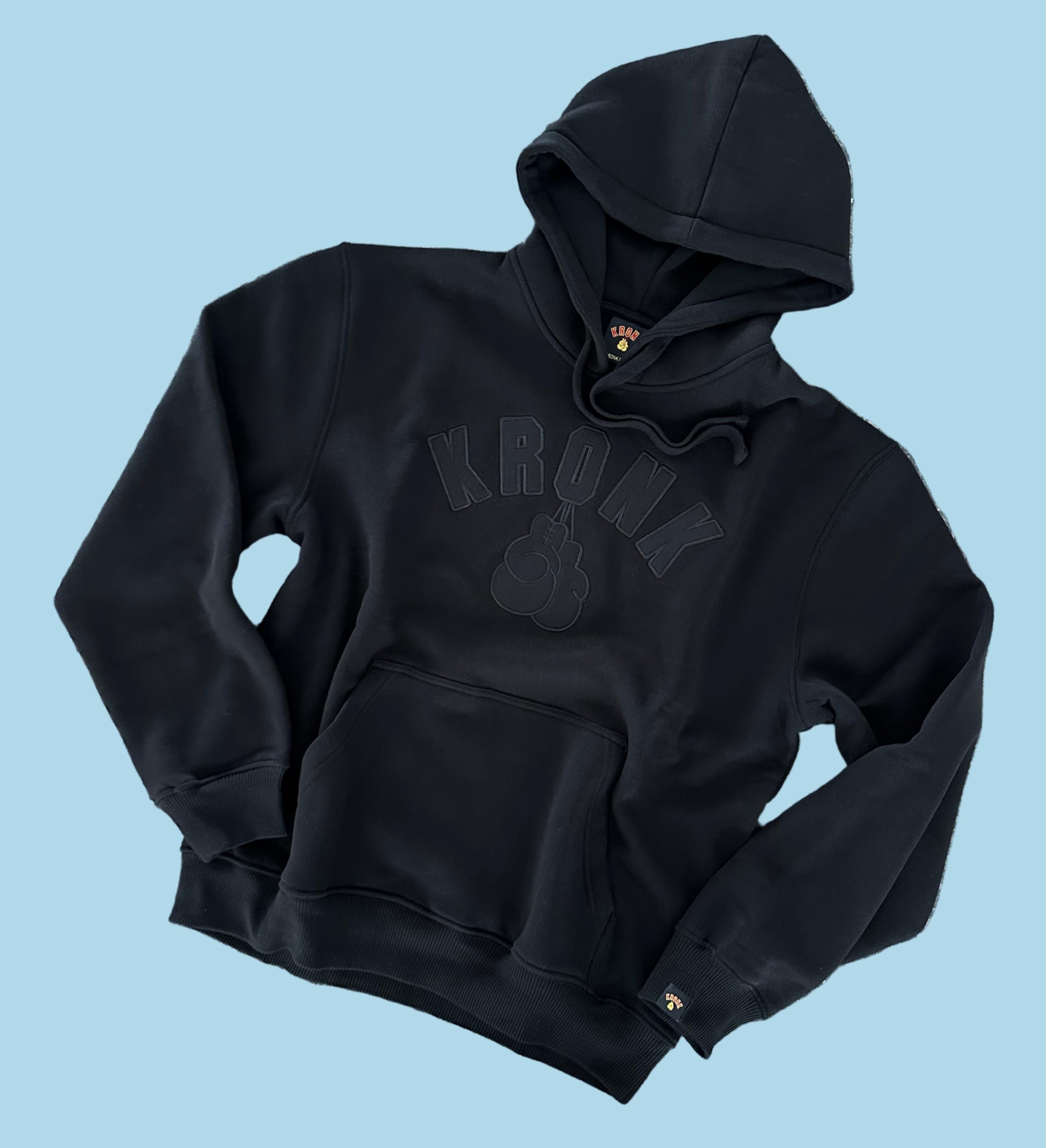Kronk Detroit Applique Felpa Uomo Regular Fit