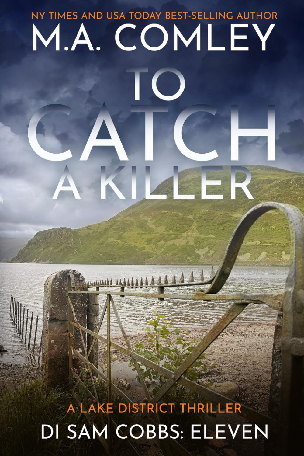 To Catch a Killer: A Lake District Thriller (DI Sam Cobbs)
