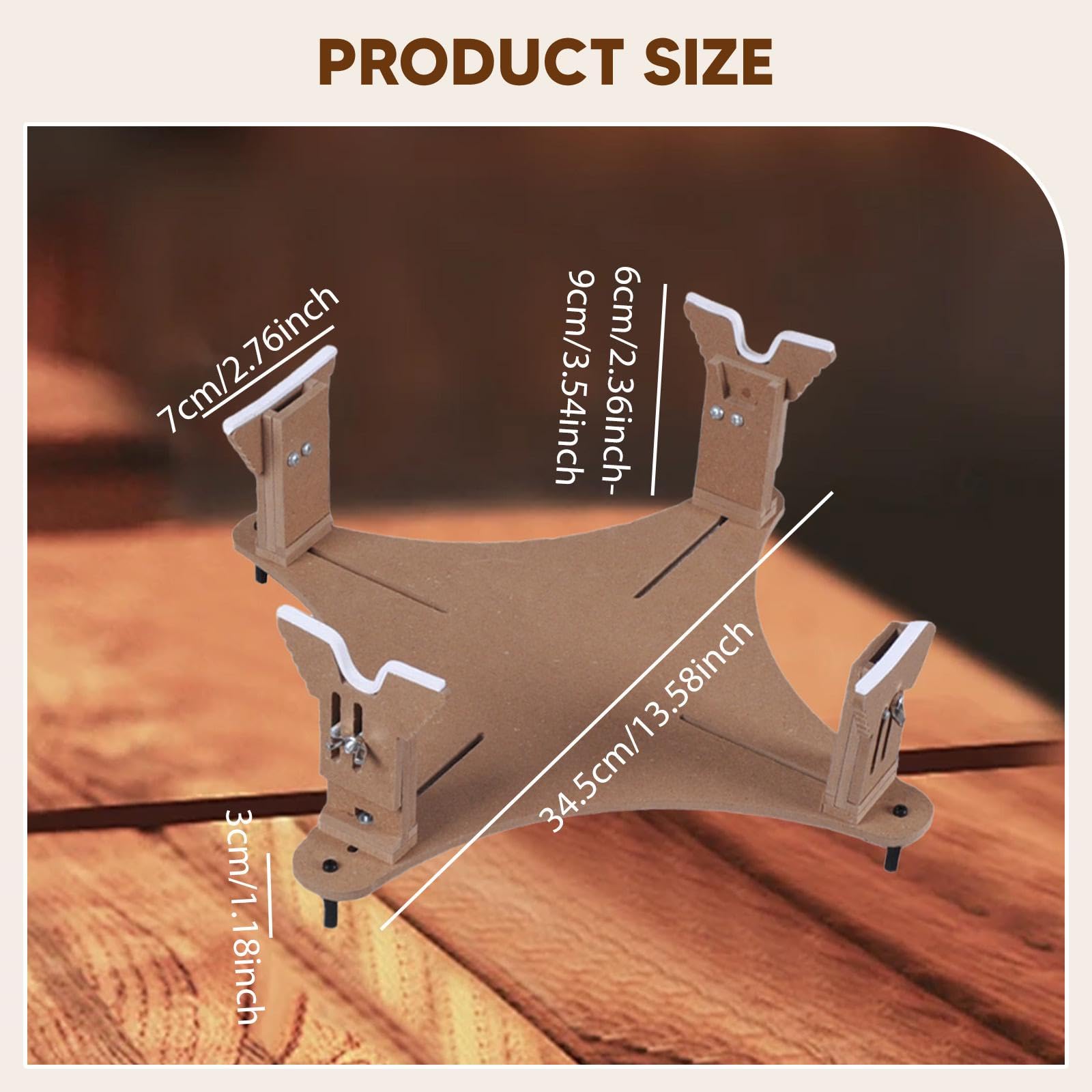 Base di Appoggio per Aeromodelli in 1/48 E 1/72, Supporto per Modellini.