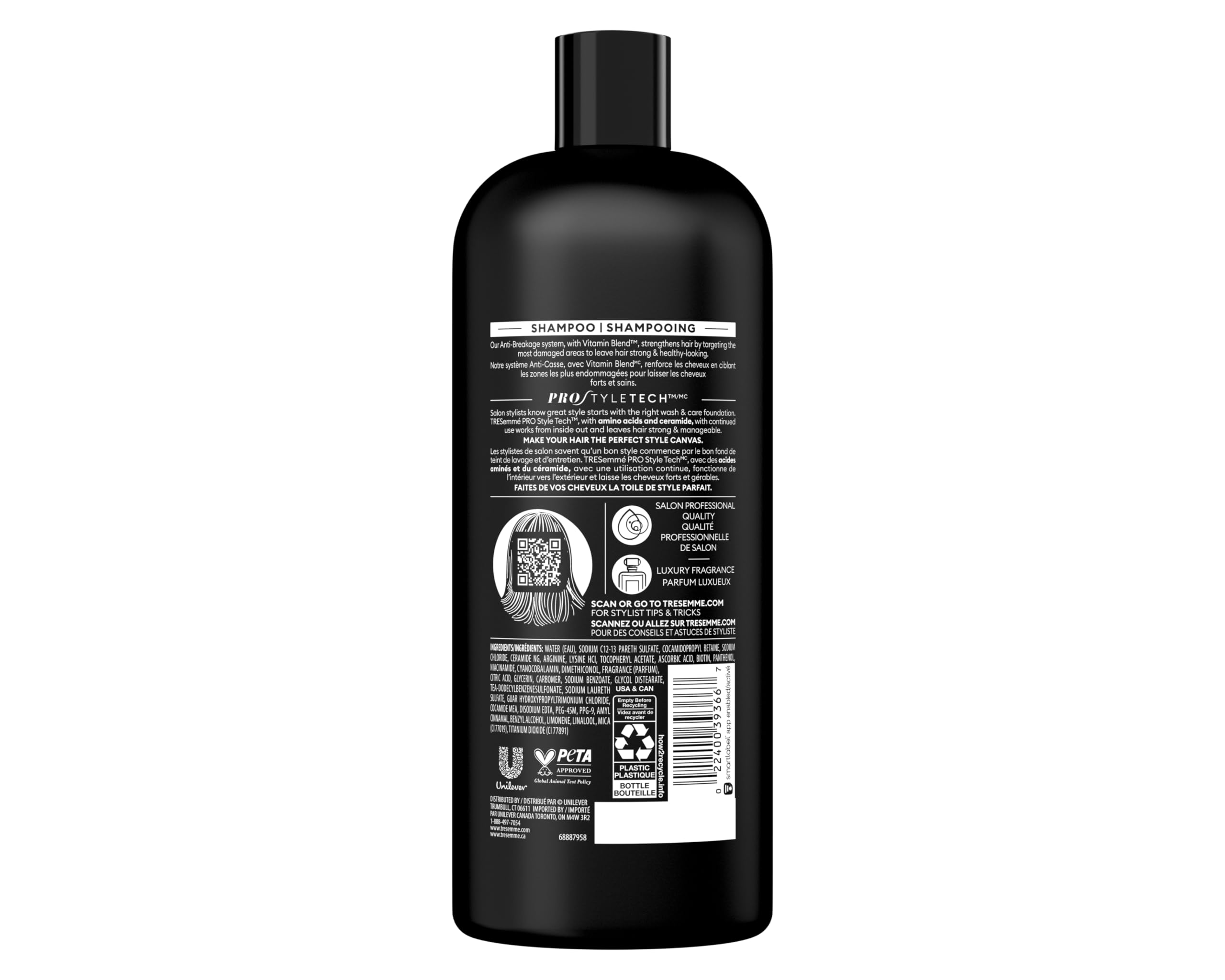 Amazon.com : Tresemme Shampoo 28oz Anti-Breakage With Vitamin B12
