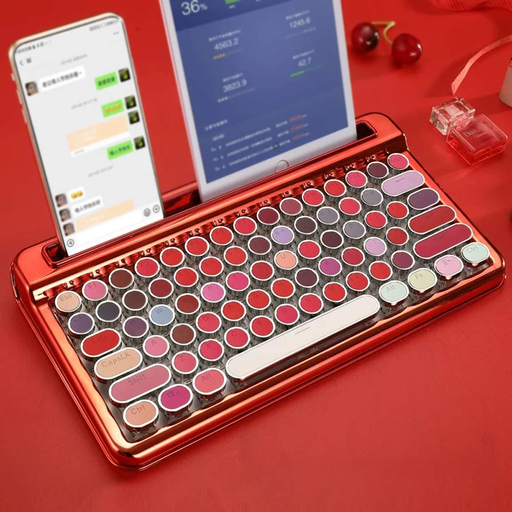 YUEFANタイプライター型キーボード Amazon.co.jp: YUEFAN-Actto ワイヤレス Bluetoothキーボード