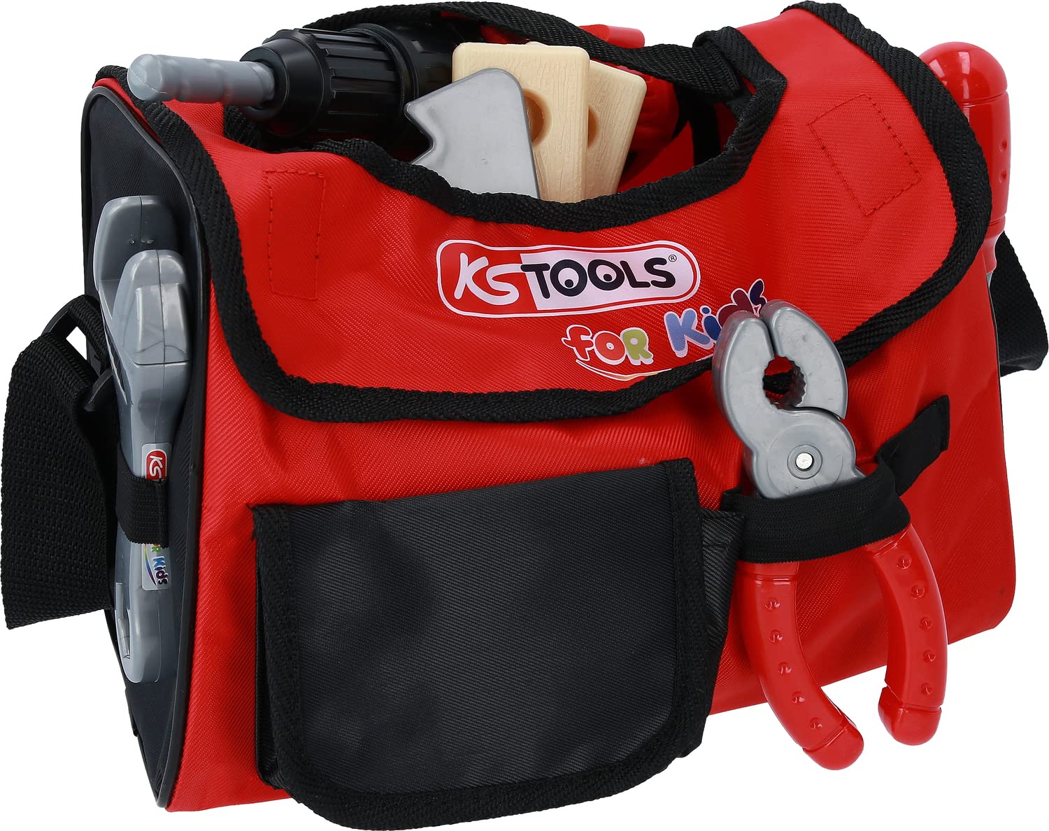 KS Tools 100204 Kit di utensili per bambini con smart bag, 26 pz