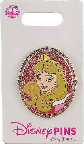 Disney Pin - Princess Portrait Frame - Sleeping Beauty - Aurora