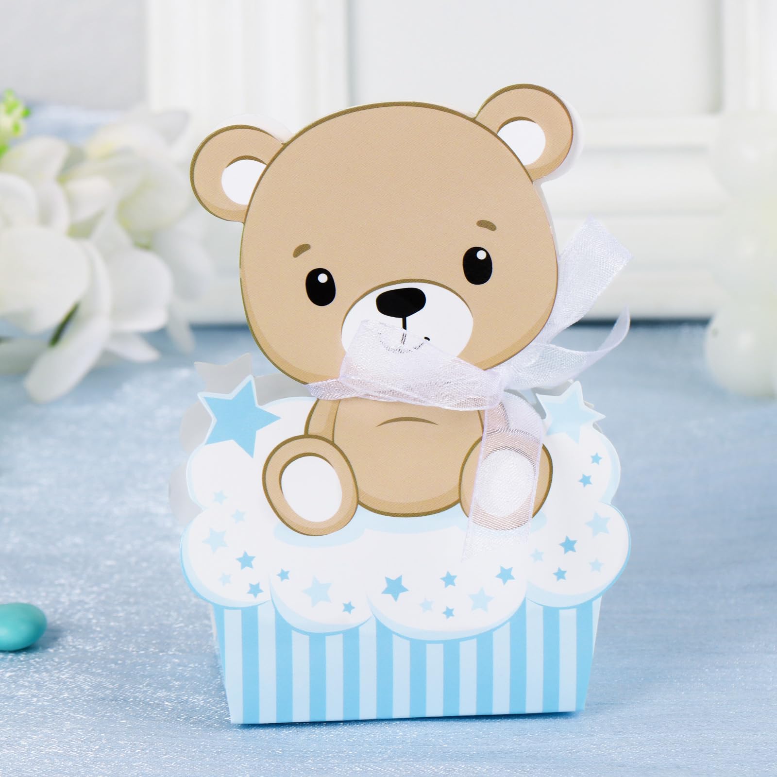 24 Scatoline Portaconfetti Safari - Per Battesimi, Nascite, Compleanni - Foto 12