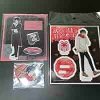 ワートリ バレンタイン ハート 缶バッジ 隠岐