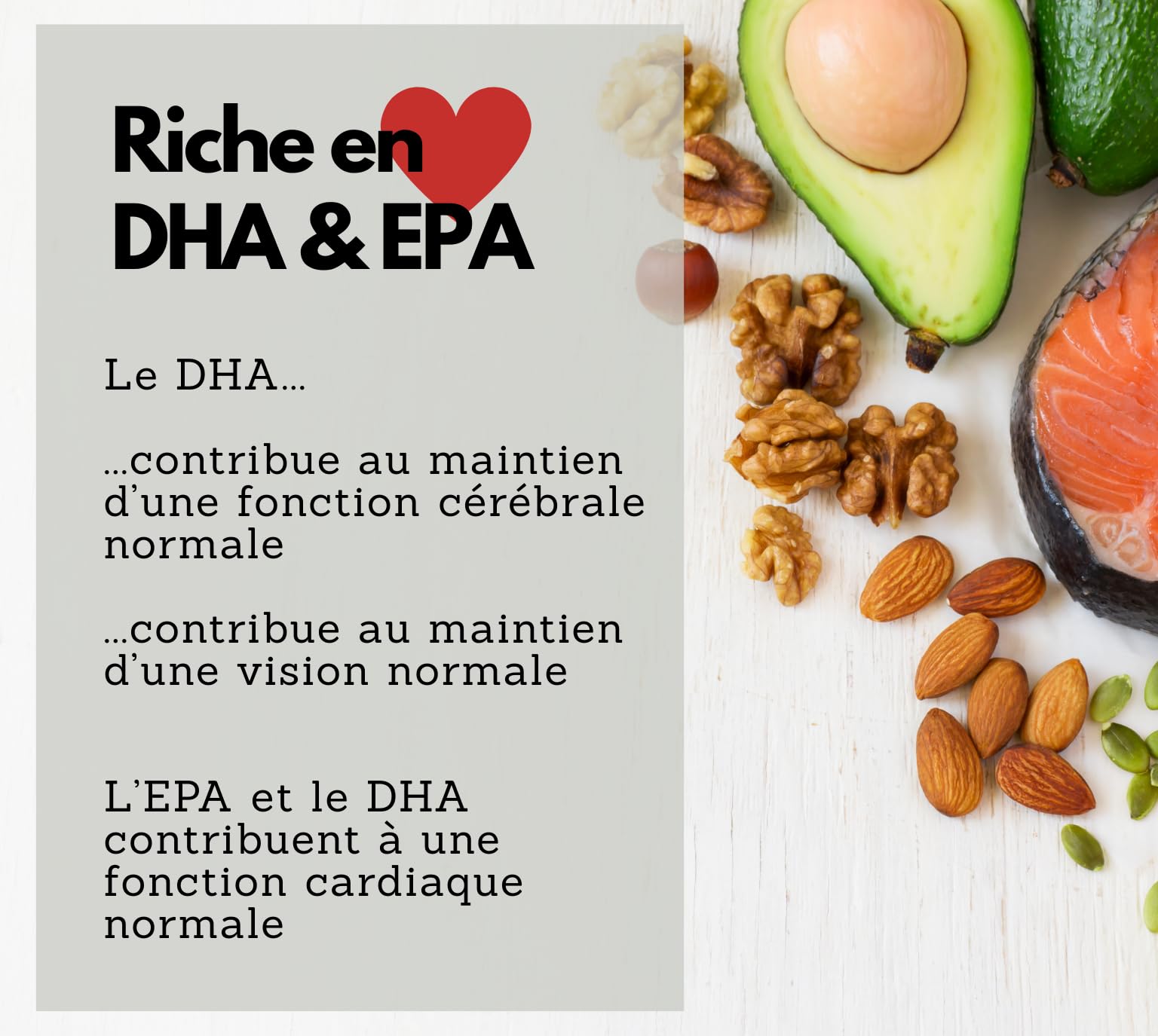 EXVital® Oméga 3 à base d'huile d'algues, végétalien, 120 gélules, 2000 mg, 600 mg de DHA et 300 mg d'EPA par jour, issu d'algues durables, hautement dosé et testé en laboratoire