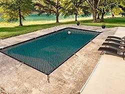 Capa Lona Piscina Cobrir Proteção Folha Sob Medida 6,5 x 3,5