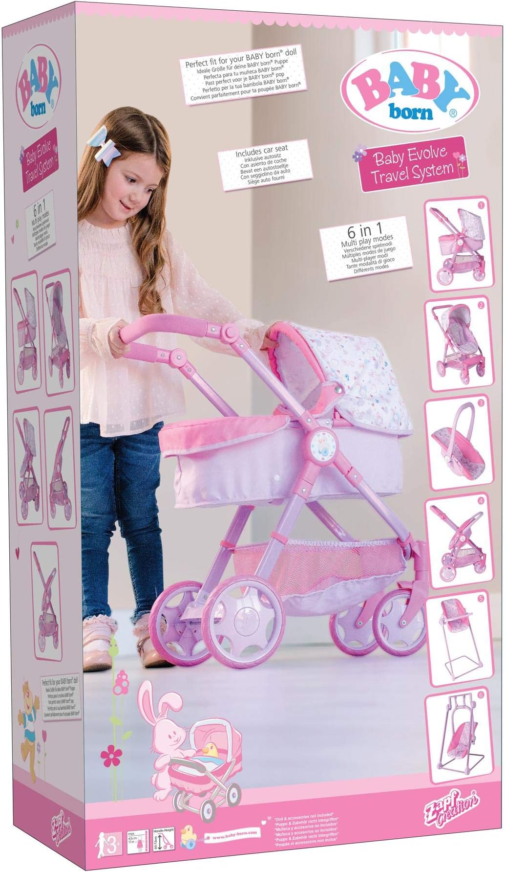 Baby Born Baby Evolve