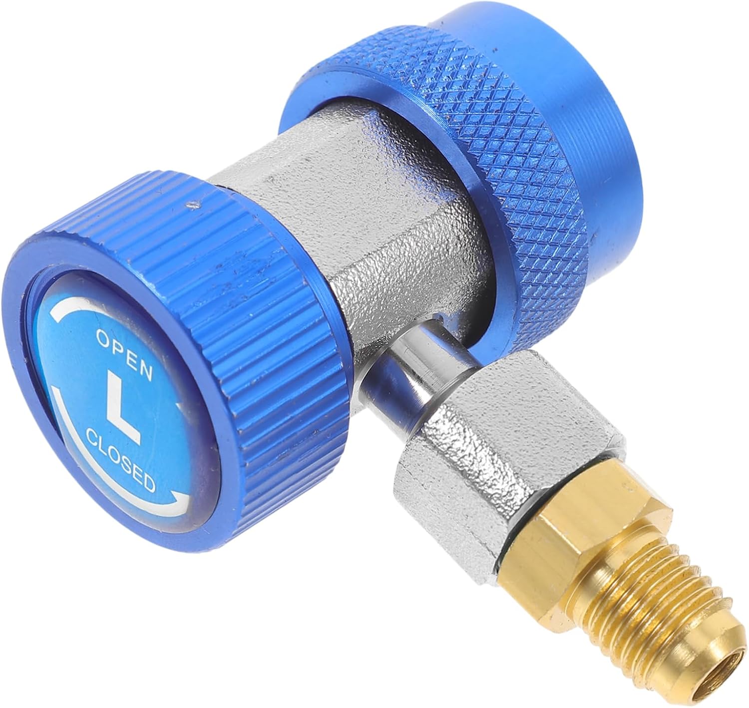 Gatuida 3pcs Car Air Conditioner Coupler Adapter Refrigeration System Connector Easy to Install Durable Design for All Car Models Efficient Quick Connector Tool