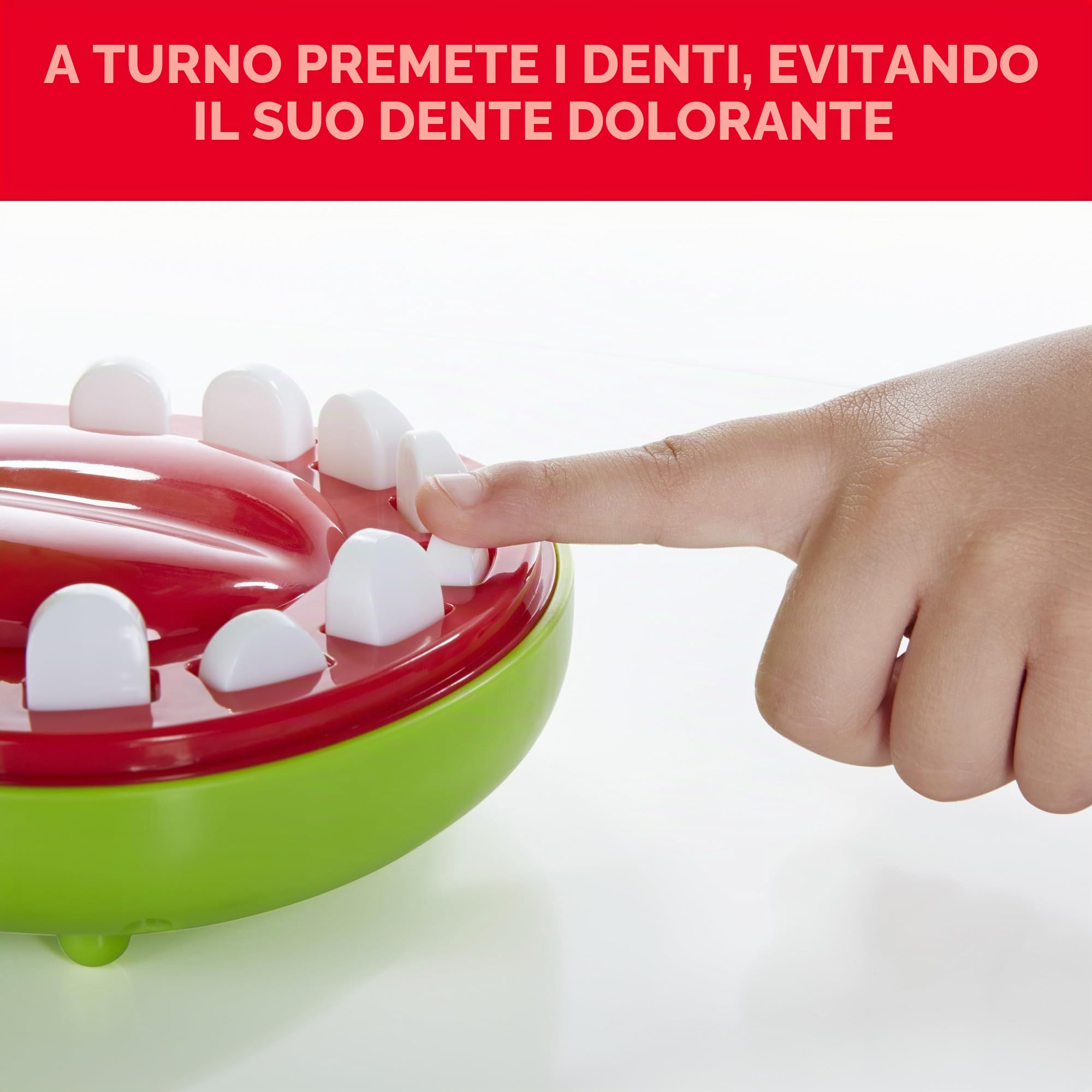 Hasbro - Coccodentista Gioco di Abilità [Versione Inglese]