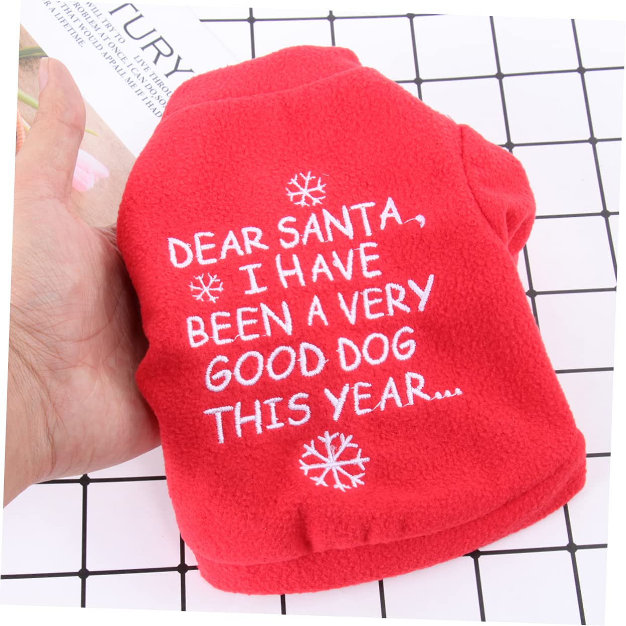 HMJGDHX 3 Pezzi Natale Pet Vestiti per Cani Costume per Animali Domestici Costume per Gatti di Natale Cucciolo Vestito Cucciolo Felpa con Cappuccio Camicia per Animali Domestici Abbigliamento per