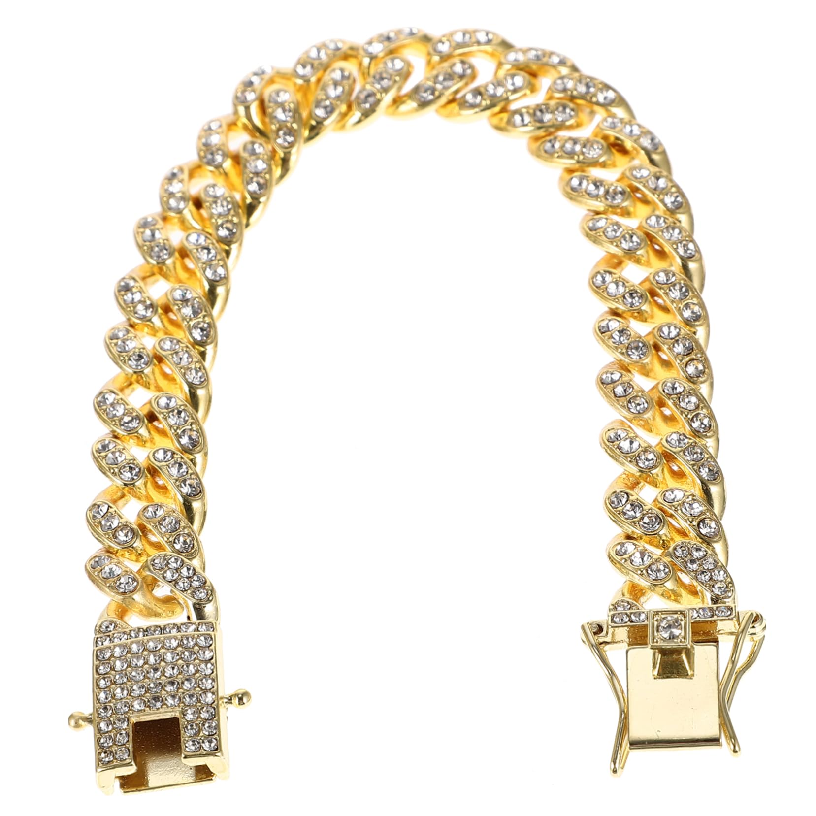 HANABASS Dog Chain Mm Alloy Puppy Chain Decorative Ornament for Dogs Fashionable Design