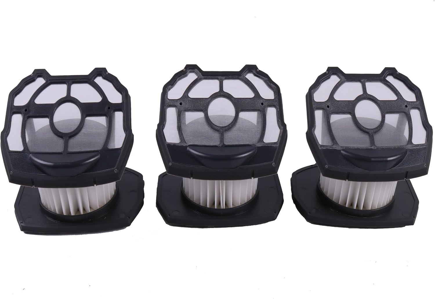 JZGRDN 3PCS Filter 313282001 313282002 Compatible with 18V Ryobi P718K P7181 Strut Stick Vacuum Cleaner