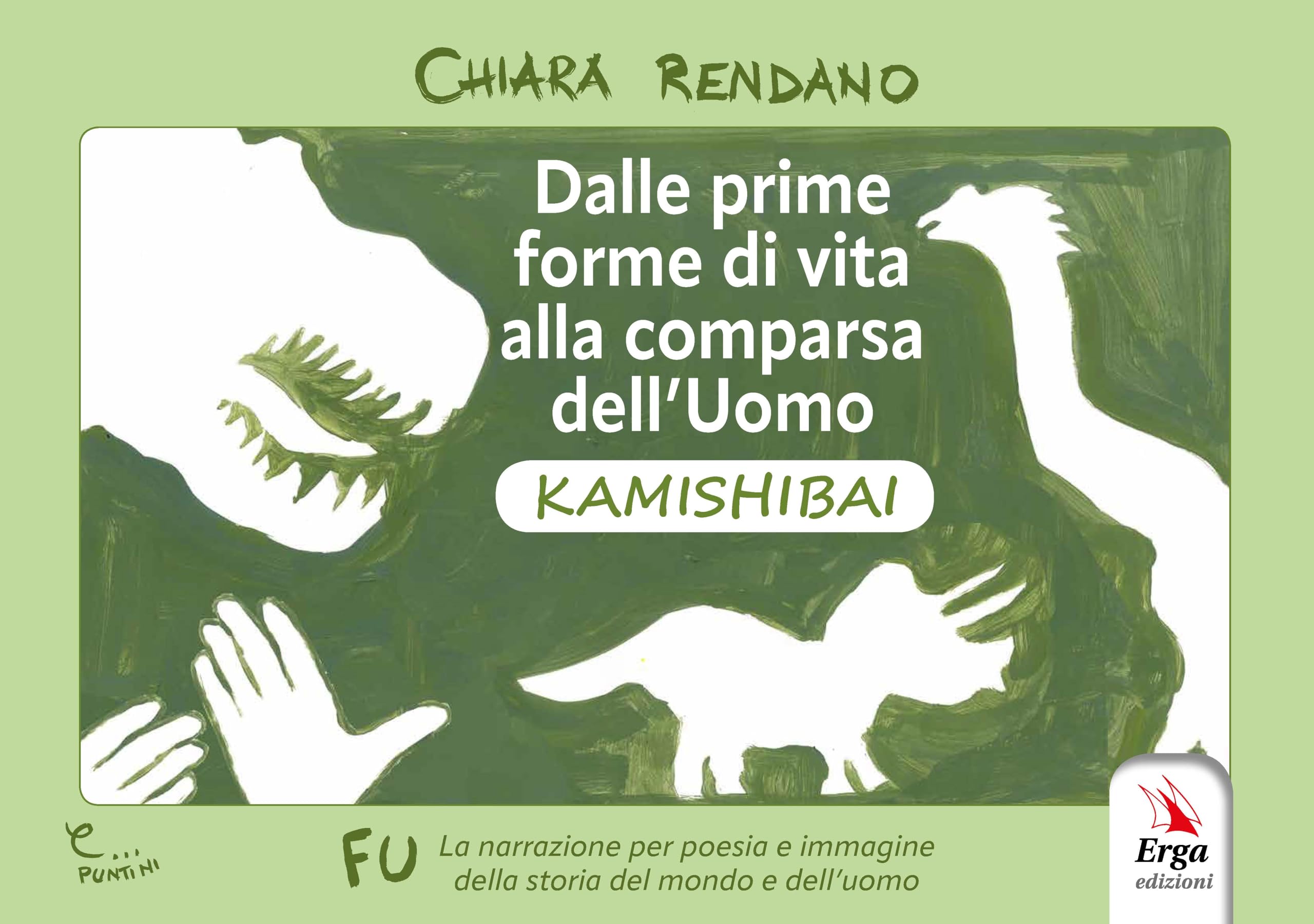 Dalle Prime Forme Di Vita Alla Comparsa Dell'uomo. Kamishibai - 4