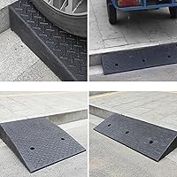 Vista 7 de HJZALMI Rampa para silla de ruedas, hoverboards de umbral de entrada para discapacitados, rampa para sillas de ruedas de baño, umbral de elevación