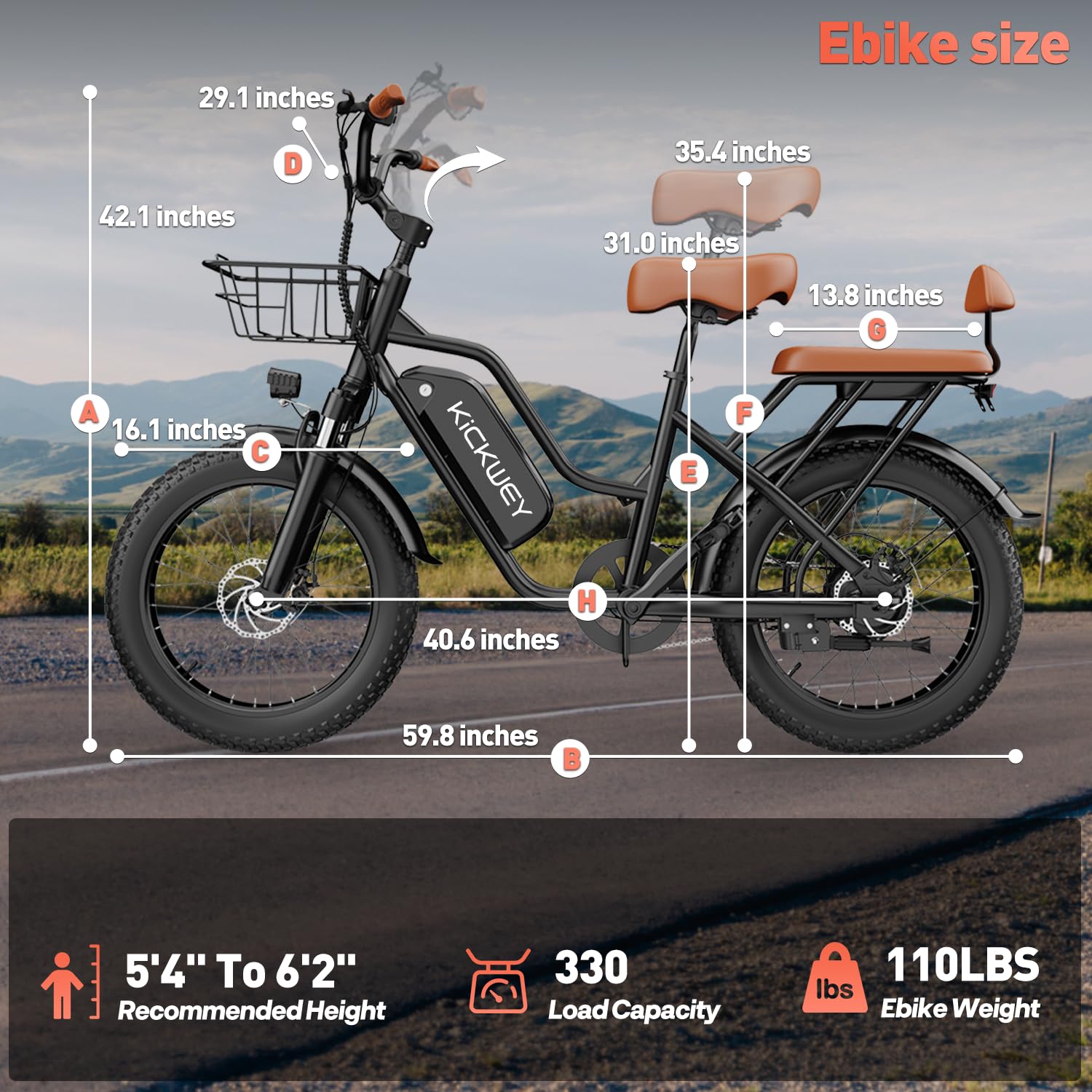 Bicicletta elettrica per adulti