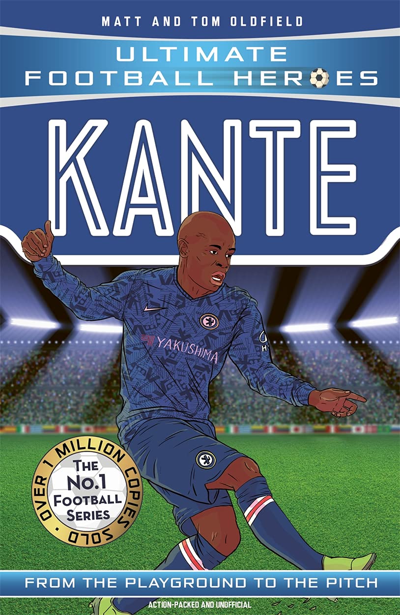– Kante (Ultimate Football Heroes - the No. 1 football series): Collect them all!