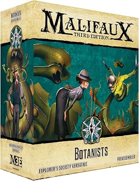 Malifaux Third Edition Botanists