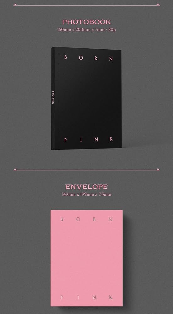 8インチ ピンクアルバムセット Amazon.co.jp: BLACKPINK 2nd ALBUM [BORN PINK] BOX SET [PINK