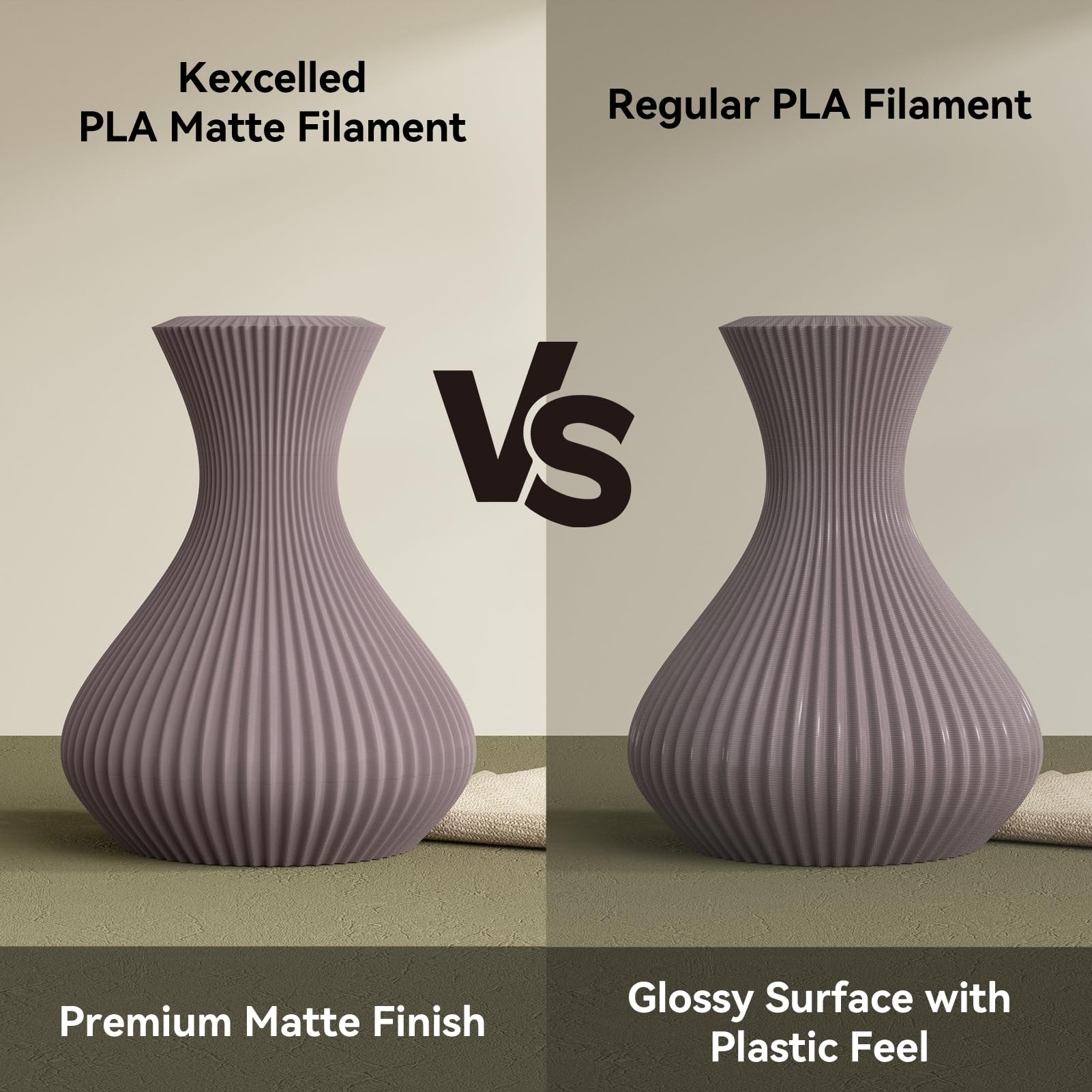 Amazon.co.jp: kexcelled (ケセリング) マット PLA フィラメント