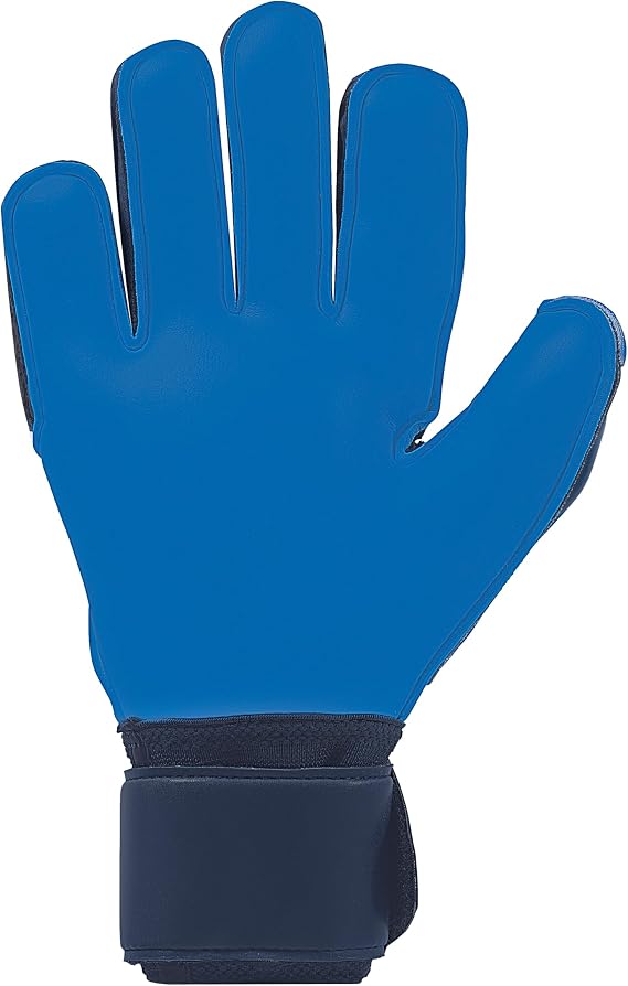 uhlsport | Aquasoft Classic 2025 | Goalkeeper Gloves | NavyPacific Blue/White