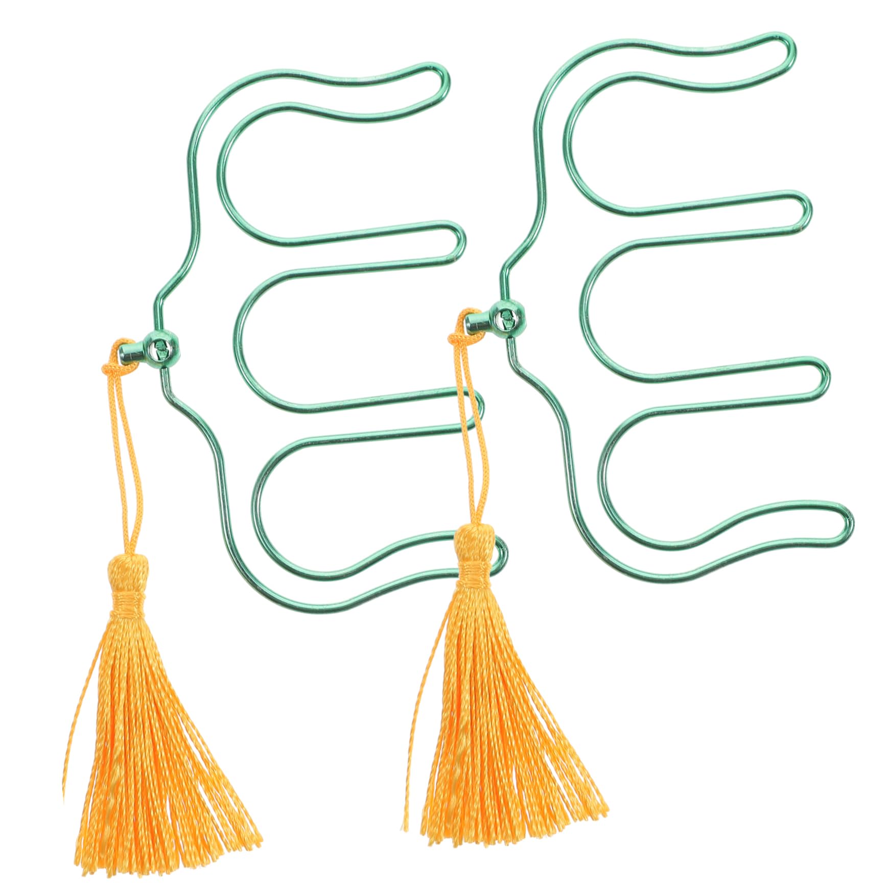 ibasenice 8pezzi Porta Spartiti Musicale Metallo Con Nappa Clip Per Pagine Di Spartiti Adatta Ricette e Quaderni Supporto Per Pagine Resistente Al Vento e Facile Da Usare