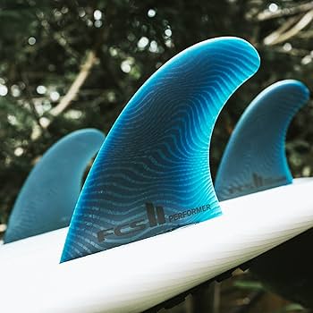 FCS2 FCS 2 パフォーマー ネオ グラス エコブランド3フィン S FCS II PERFORMER TRI-QUAD FIN SET - FCS JAPAN