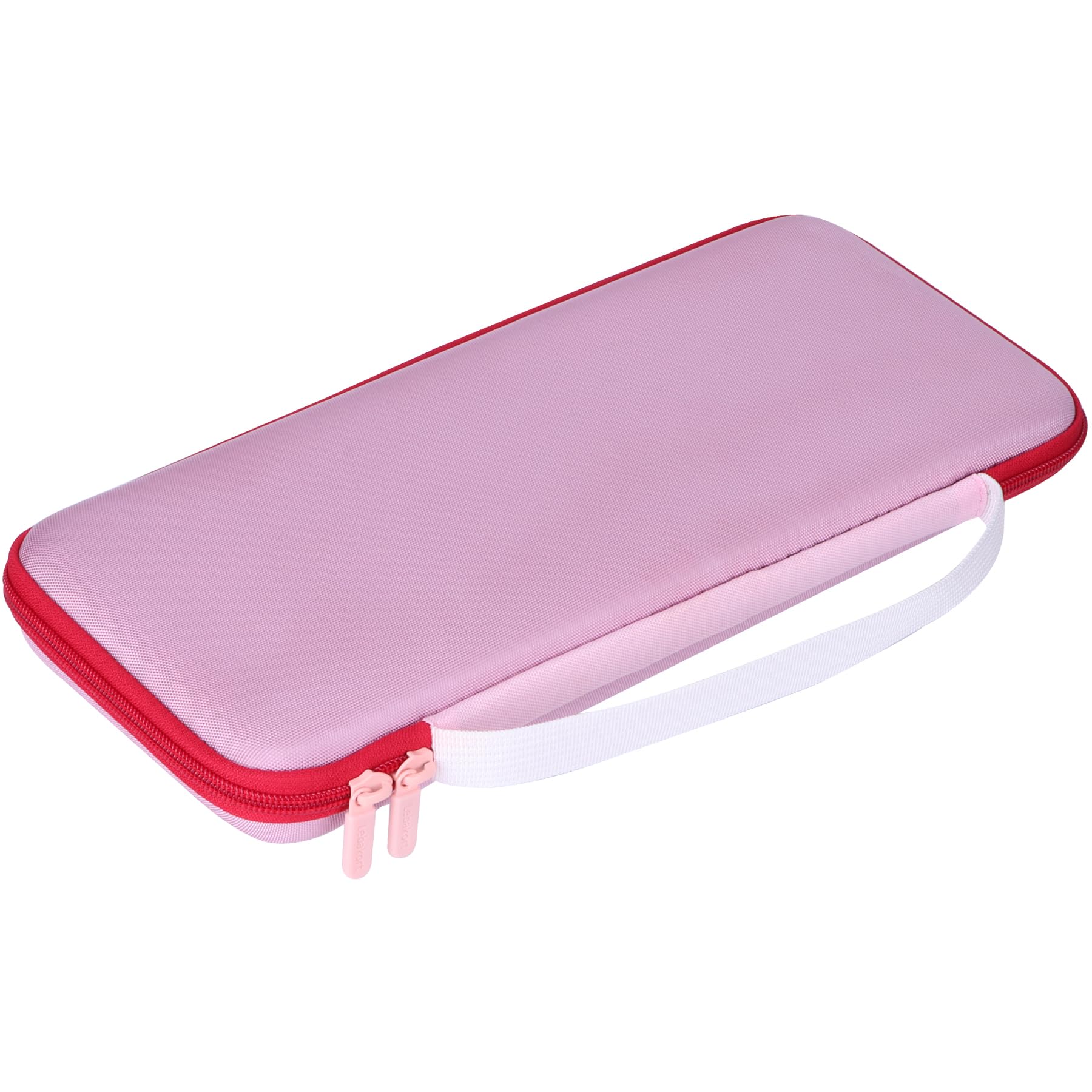 Lebakort Solidny etui kompatybilny z klawiaturą Logitech POP ICON KEYS (różowa obudowa)