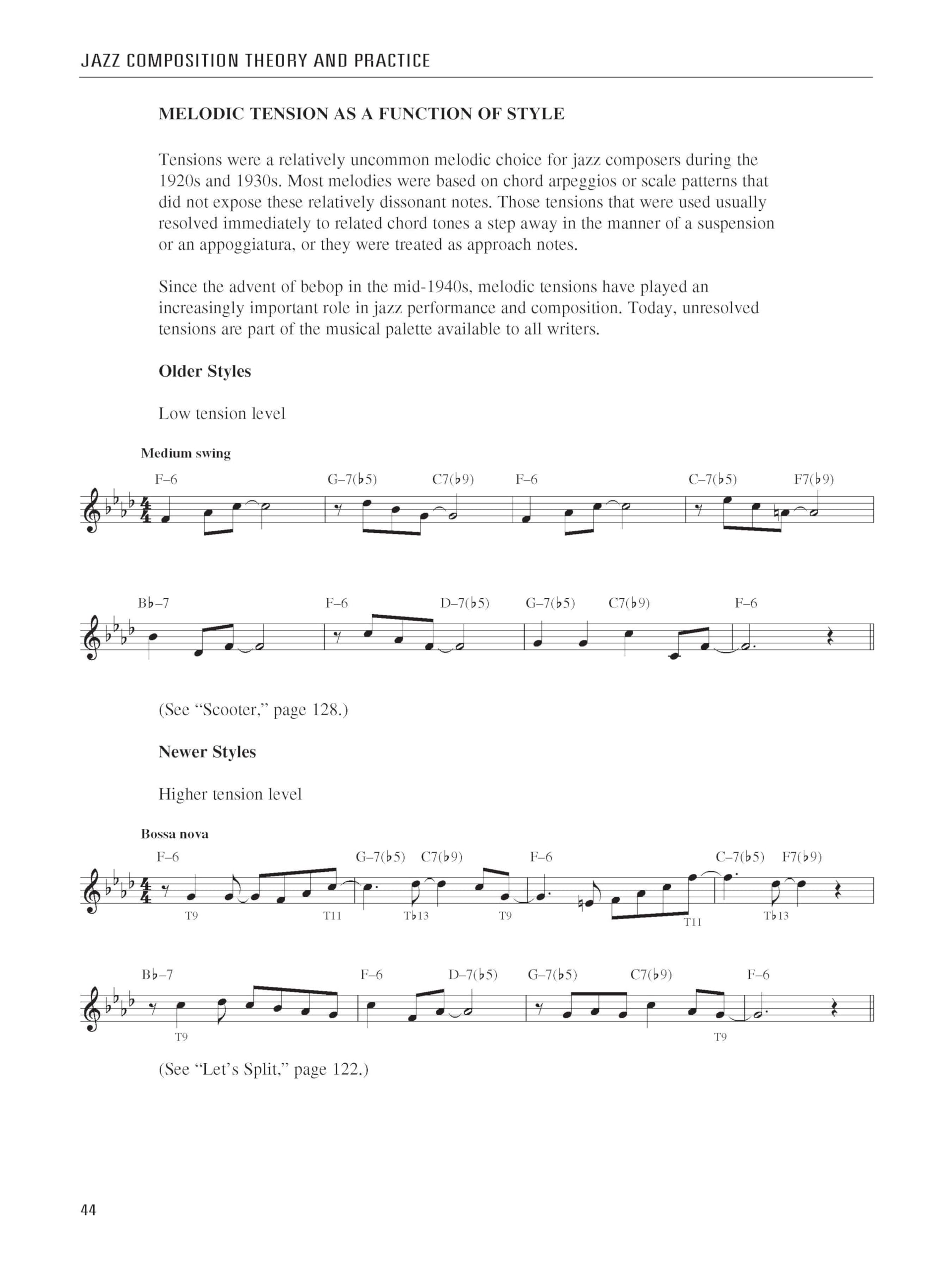 Jazz Composition: Theory and Practice
