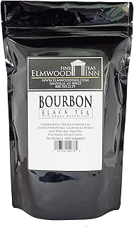 Elmwood Inn Fine Teas, Bourbon Black Tea, 16-Ounce Pouches