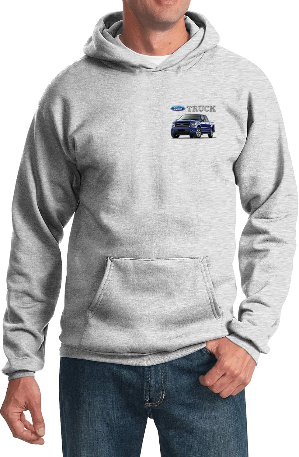 Ford F-150 Truck Hoodie Pocket Print