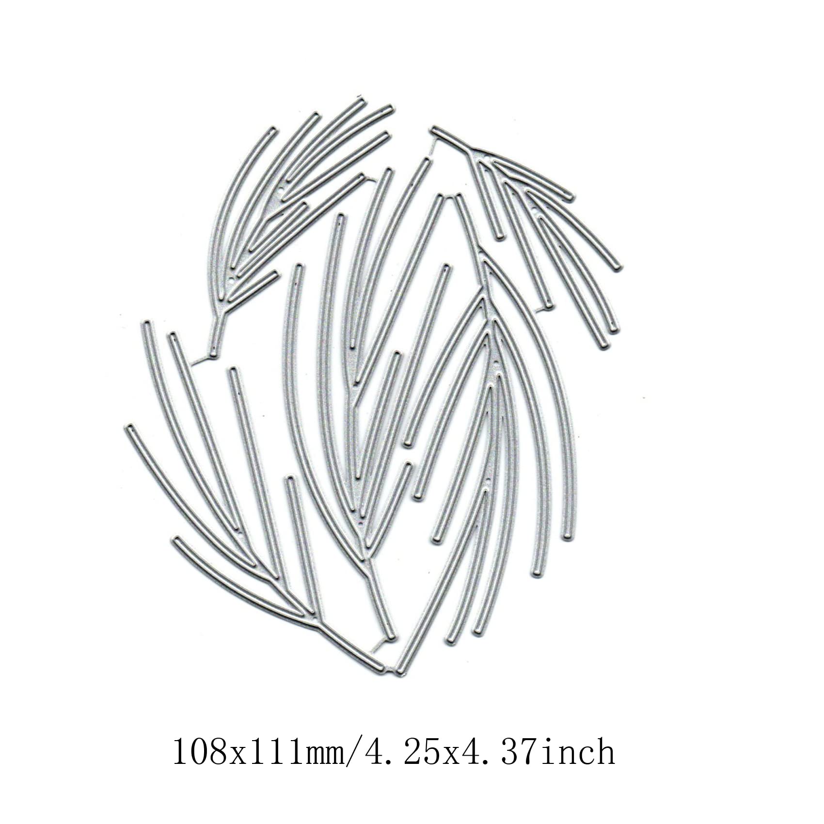 Merry Christmas Tree Metal Cutting Dies Stencil DIY Scrapbook Album Paper Card e