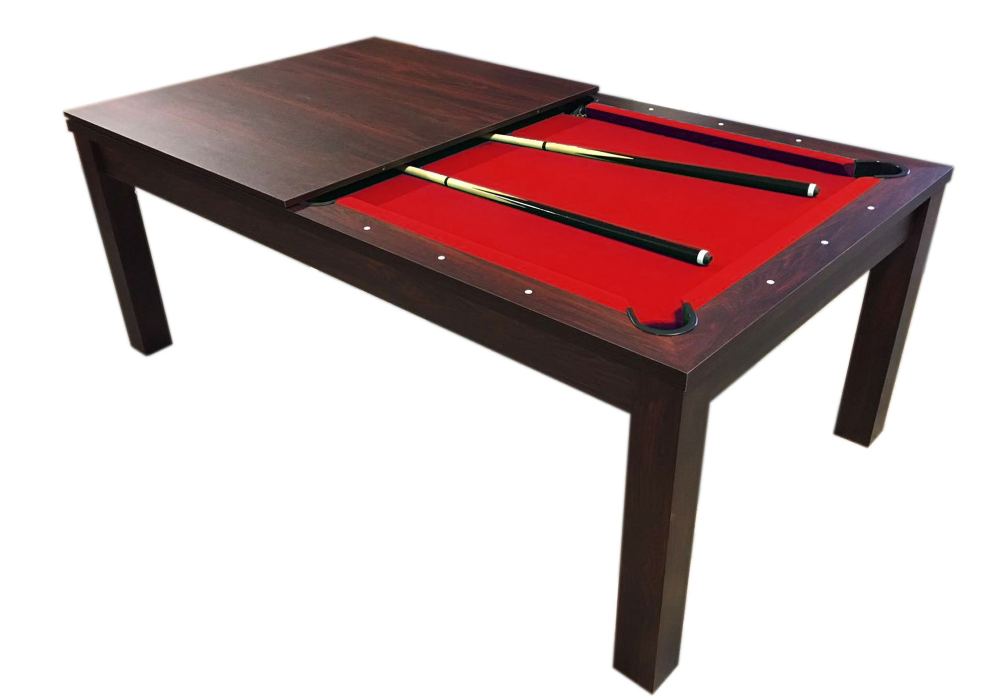 Billard AMERICAIN 7FT Mod.Vulcan Snooker Table de Billard Plan Couverture INCL