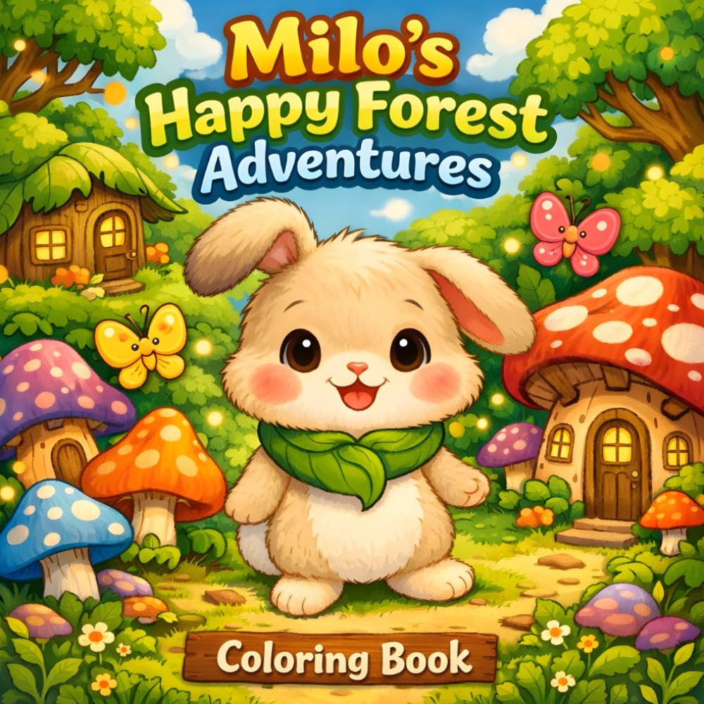 Milo's Happy Forest Adventures
