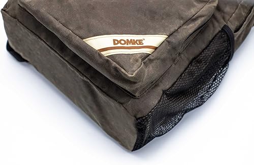 Miniatura 5 de Mochila para cámara Domke, ropa resistente, marrón