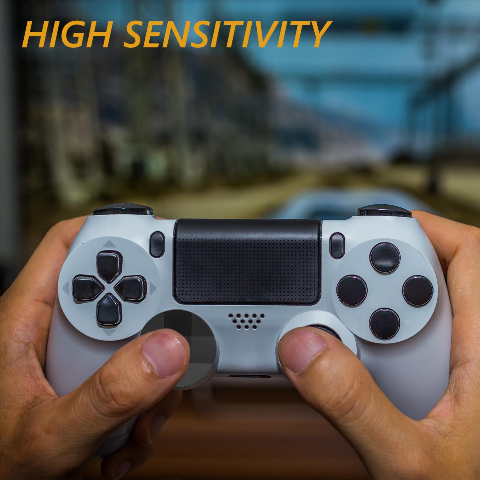 UKCOCO Levetta in Lega per Controller Gamepad di Ricambio Elegante per Controller Pratico da Usare e Sostituire Compatibile con Console One