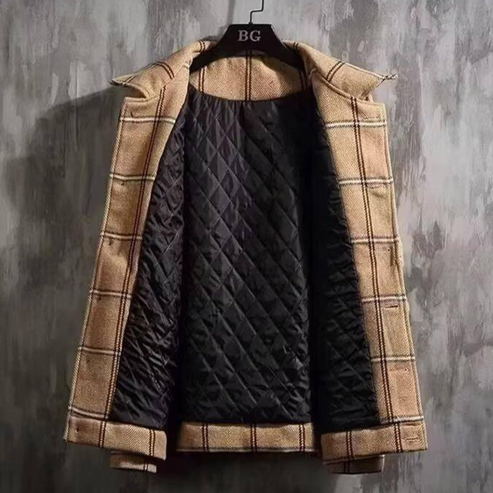 Camicia da lavoro da uomo, a maniche lunghe, camicia da boscaiolo, camicia a quadri, vintage, camicia a maniche lunghe, Y2K, Hip Hop, giacca in pile, per attività all'aria aperta