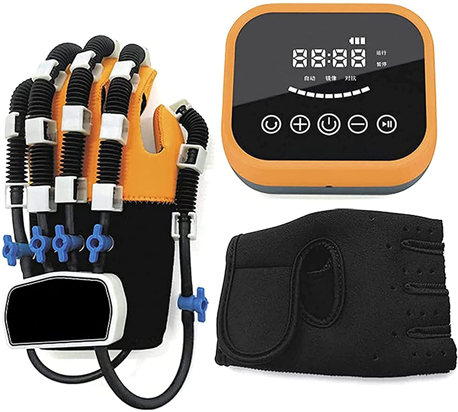 Guantes De Robot De Rehabilitación, Dispositivo Eléctrico De Entrenamiento De La Mano del Dedo, para Entrenar La Corrección De La Flexión del Dedo, Ejercicio De Extensión del Dedo