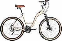 Bicicleta BLITZ Aro 26 Comodo Alumínio Urbana SH 21v Freio á Disco