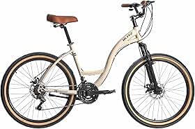Bicicleta BLITZ Aro 26 Comodo Alumínio Urbana SH 21v Freio á Disco